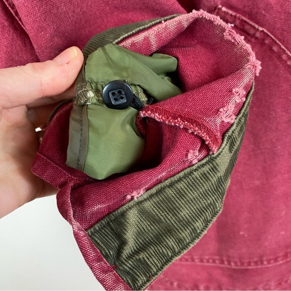 Vintage L.L. Bean Canvas Primaloft Flannel-Lined Barn Chore Coat - Picture 6 of 12